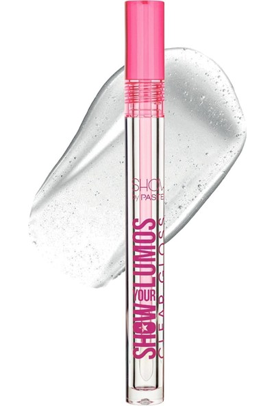 Pastel Show Your Lumos Clear Gloss