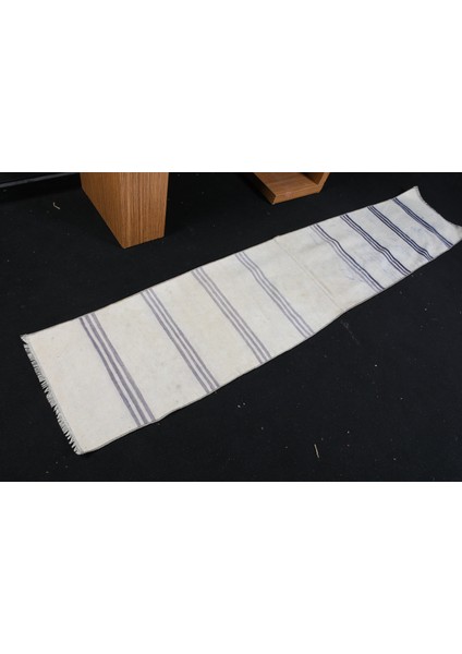 Eskitme Kilim, Türk Kilim, Runner Kilim, 49X246 Cm Bej Kilim, Bohem Kilim, Koridorsı Kilim, 10054 fiyatları