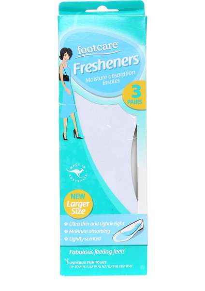 Tabanlık Footcare Fresheners Ferahlatıcı ve