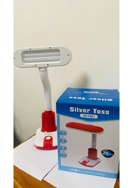 Silver Toss masa lambası ST-7821 26LED