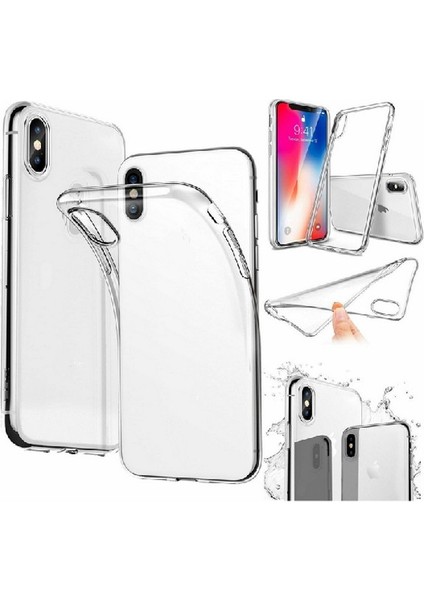 Samsung Galaxy Note 7 Şeffaf Silikon Kılıf -Kapak -Ultra Ince 0,20MM
