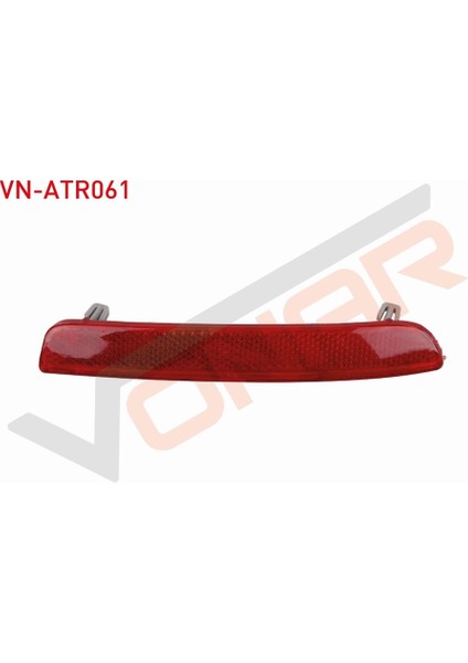 Vw Jetta 2005-2010 Arka Tampon Reflektörü Sol 1K5905105