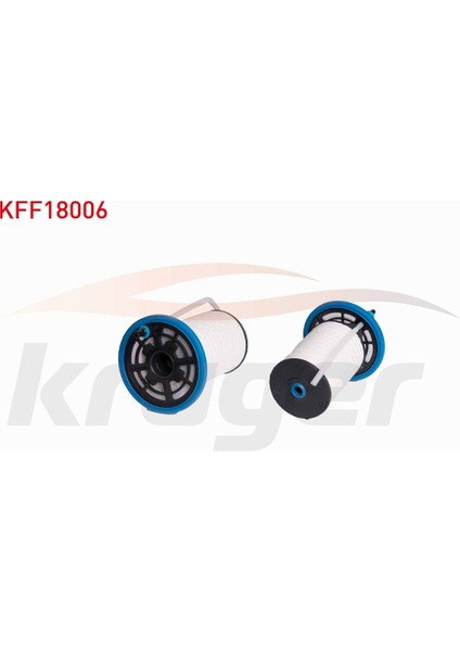 Fıat Doblo (152,263) 1.6 Mjt 1.3 Mjt 2010- Yakıt Filtre 818021