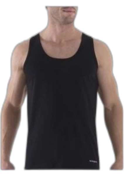 Erkek Atlet 2'li Paket Siyah - Beyaz Seçenekli % 100 Pamuk Loose Fit fiyatları