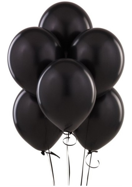 Party Shop Siyah Balon 20´li Paket