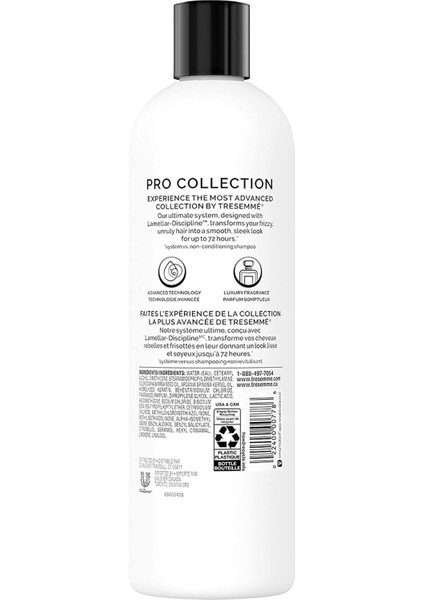 P/C Keratin Smooth Kıvırcık Saçlar Için Bukle Belirginleştirici Saç Kremi 592ml
