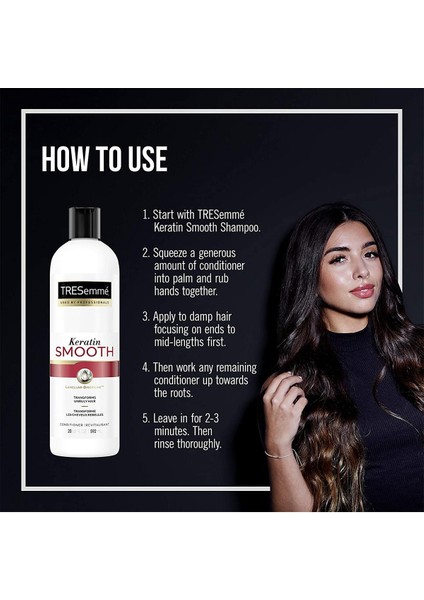 P/C Keratin Smooth Kıvırcık Saçlar Için Bukle Belirginleştirici Saç Kremi 592ml