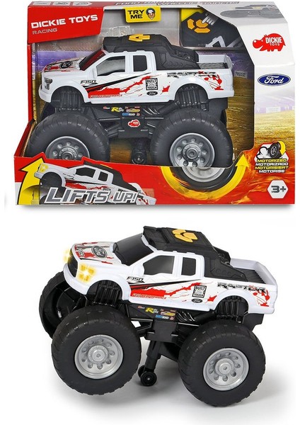 203764019 Ford Raptor - Wheelie Assortment