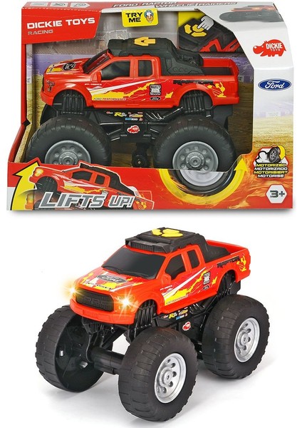 203764019 Ford Raptor - Wheelie Assortment