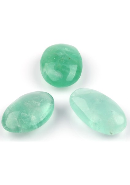 Florit Doğal Taş Oval Parça