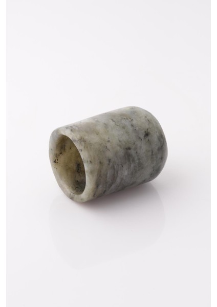 Labradorit Doğal Taş Bardak