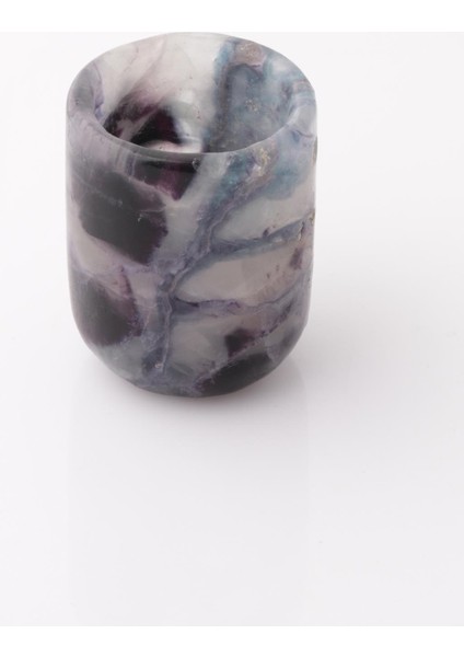 Florit Doğal Taş Bardak