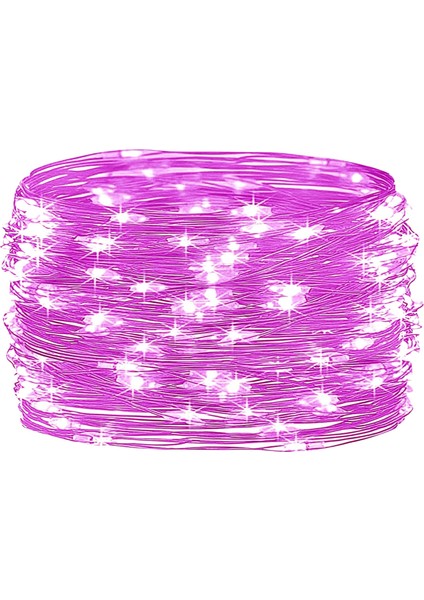 Peri LED Çok Amaçlı Dekoratif Aydınlatma 3 Metre Piller Dahil Şerit Parti Işığı