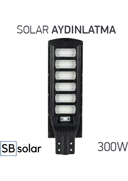 300W Solar Aydınlatma