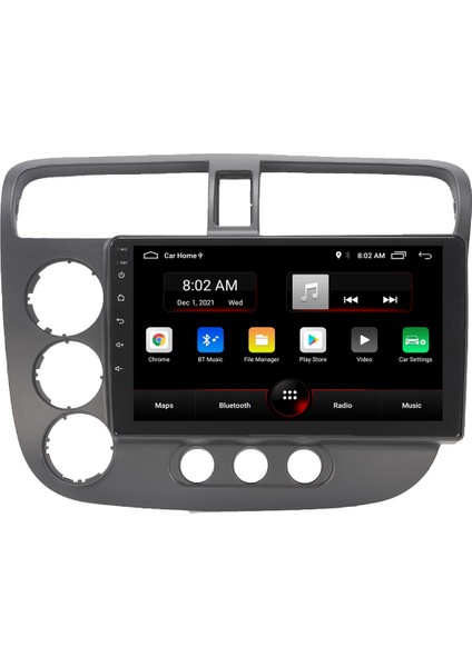 Honda V-Tech 2 Android 11 Carplay Multimedya Ekran Teyp 2GB+16GB indirimleri