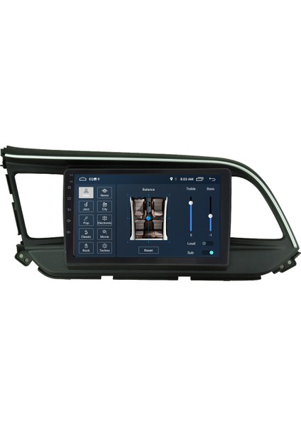 Hyundai Elantra Android 11 Carplay Multimedya Ekran Teyp 2GB+16GB fiyatları