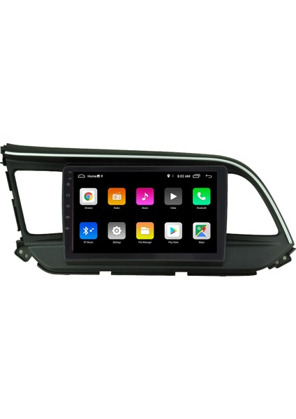 Hyundai Elantra Android 11 Carplay Multimedya Ekran Teyp 2GB+16GB fırsatları