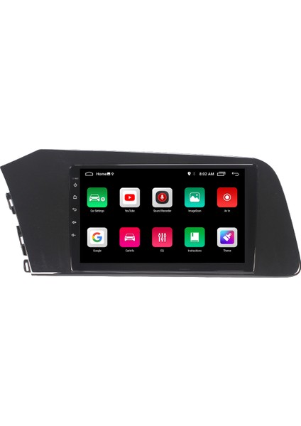 Hyundai Elantra Android 11 Carplay Multimedya Ekran Teyp 2GB+16GB
