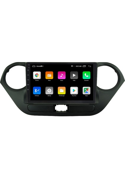 Hyndai I10 Android 11 Carplay Multimedya Ekran Teyp 2GB+16GB modelleri