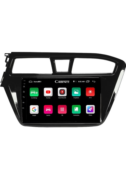 Hyundai I20 Android 11 Carplay Multimedya Ekran Teyp 2GB+16GB