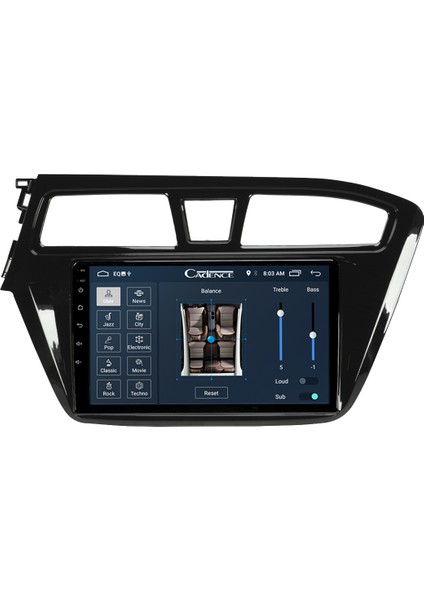 Hyundai I20 Android 11 Carplay Multimedya Ekran Teyp 2GB+16GB fırsatları