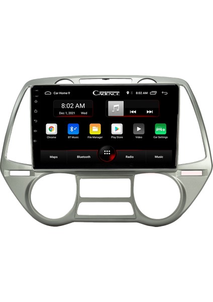 Hyndai I20 Android 11 Carplay Multimedya Ekran Teyp 2GB+16GB modelleri