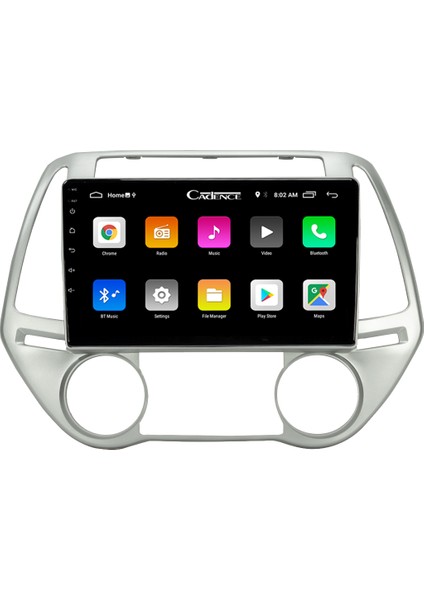 Hyndai I20 Android 11 Carplay Multimedya Ekran Teyp 2GB+16GB fırsatları