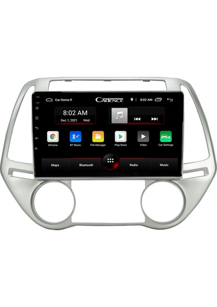 Hyndai I20 Android 11 Carplay Multimedya Ekran Teyp 2GB+16GB indirimleri