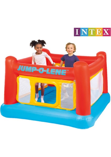 48260 Şişme Zıplama Havuzu Oyun Evi Jump-O-Lene +Pompa Hediyeli modelleri