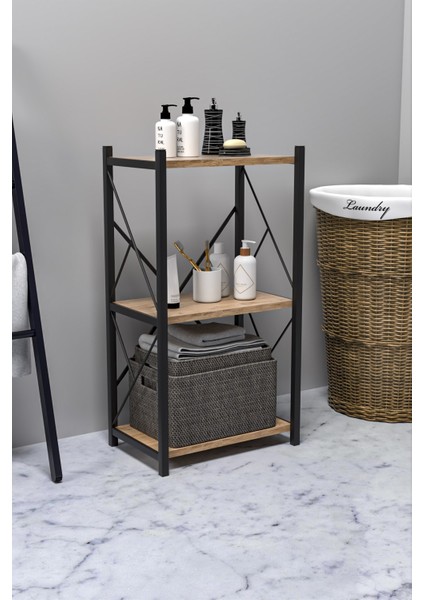 Venice Banyo Düzenleyici Banyo Dolabı Çok Amaçlı Dolap 3 Katlı Metal Mutfak Düzenleyici modelleri