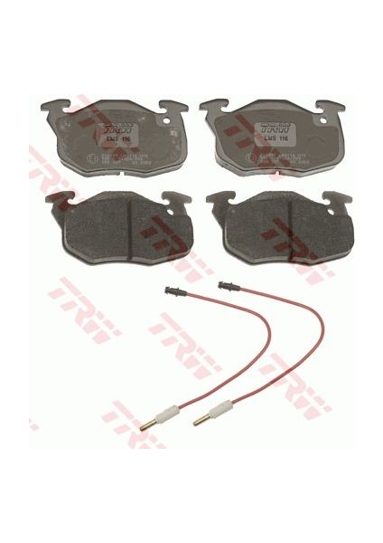 Disk Fren Balatasi Ön Renault Clio 1 R9 R19 R11 1986 -