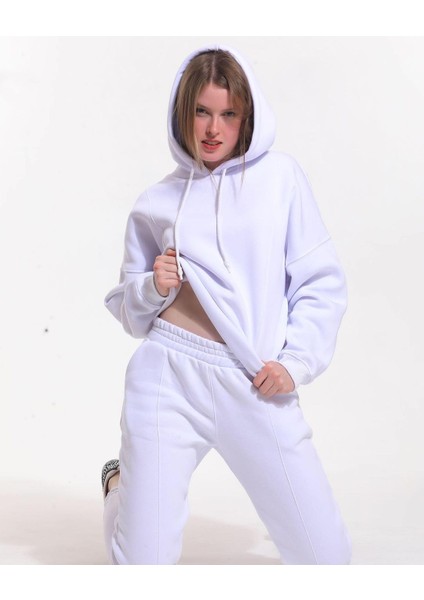 Eşofman Takımı Şardonlu Beyaz Renk fiyatları