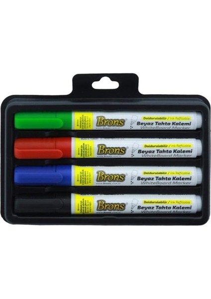 Doldurulabilir Tahta Kalemi 4'lü ( S+M+K+Y )