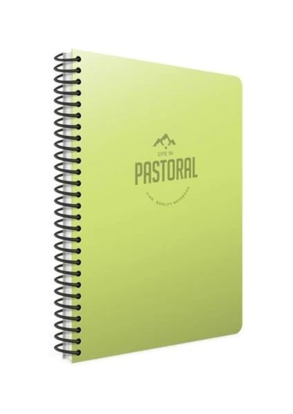 Gıpta Pastoral 96 Yp. A4 Spiralli Pp. Kapak Defter Çizgili