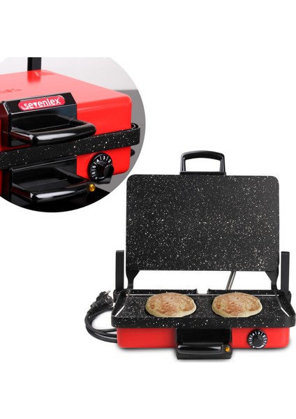 SEVENLEX KIRMIZI LAHMACUN VE YEMEK YAPMA MAKİNESİ indirimleri