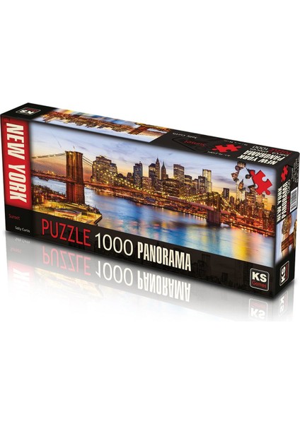 21004 Puzzle 1000/PANORAMİK Sunset Puzzle 1000 Parça modelleri