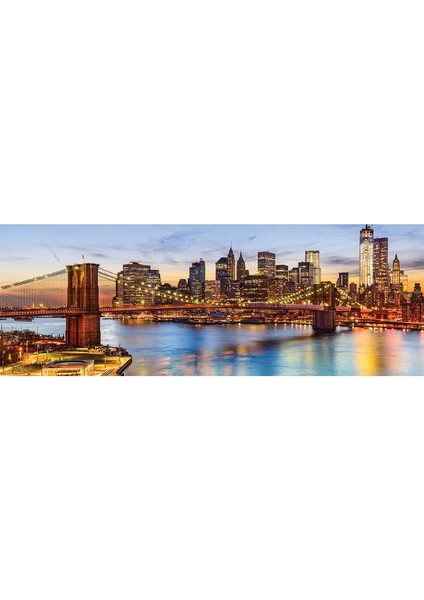 21004 Puzzle 1000/PANORAMİK Sunset Puzzle 1000 Parça fırsatları