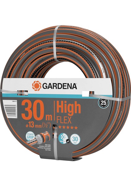 Gardena 18066-20.000.00 Comf. Highflex Hort. 13 M(1/2) 30M