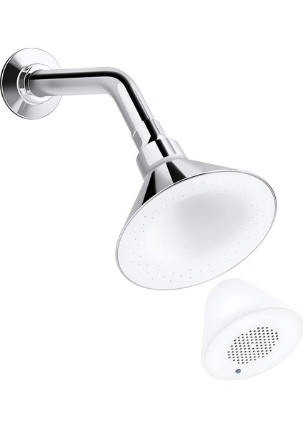 Kohler Moxie Kablosuz Hoparlörlü Tek Fonksiyonlu Tepe Duşu