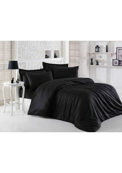 King Ultra Battal 240 x 260 cm Pamuk Saten Nevresim Takımı
