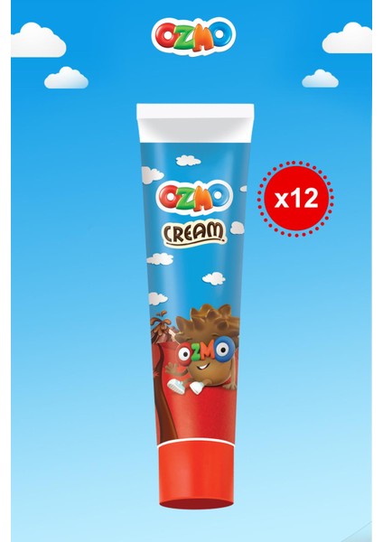 Tüp Krema 35 gr x 12 Adet