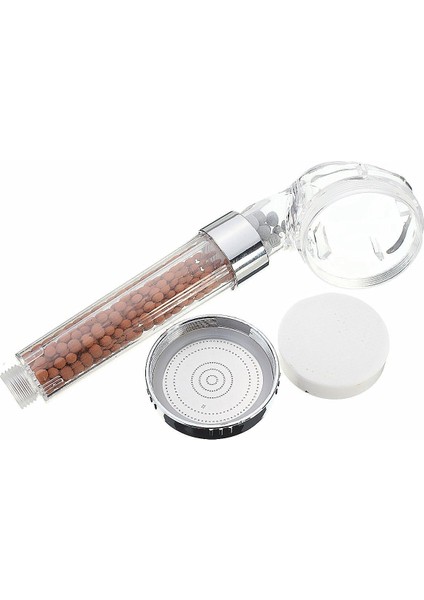 Buffer® %50 Su Tasarruflu ve Arıtmalı Doğal Taşlı Banyo El Duş Başlığı