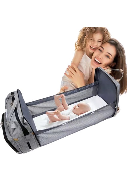 Bebek Yatağı Kapasiteli Bebek Bakım Çantası (Yurt Dışından) fiyatları
