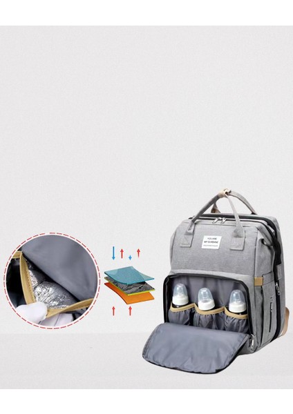 Bebek Yatağı Kapasiteli Bebek Bakım Çantası (Yurt Dışından) indirimleri