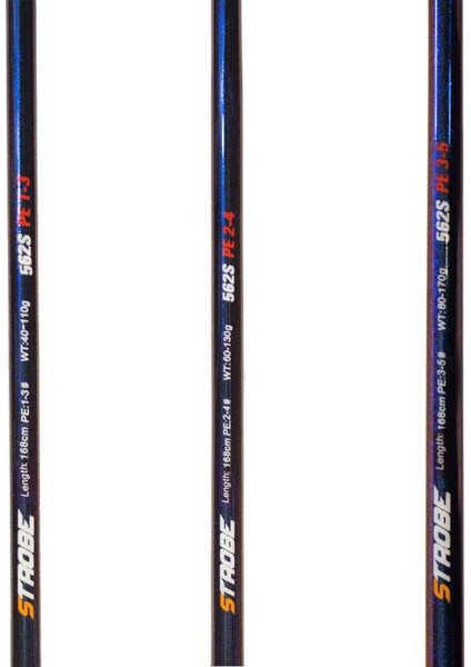 Strobe 168 cm 40-110 gr Jigging Kamışı modelleri