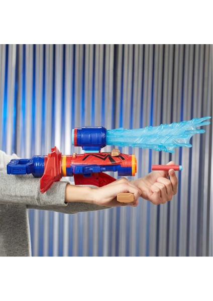 E2134 Spider-Man Fırlatıcı / Nerf Assembler Gear +5 Yaş