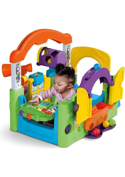 632624MPX1 Little Tikes™ Ev Tipi Aktivite Bahçesi modelleri
