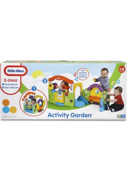 632624MPX1 Little Tikes™ Ev Tipi Aktivite Bahçesi indirimleri