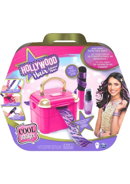Spin Master 6056639 Cool Maker, Go Glam Hollywood Kuaför Stüdyosu