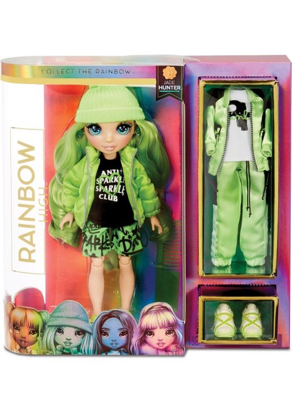 569664E7C Jade Hunter - Rainbow High